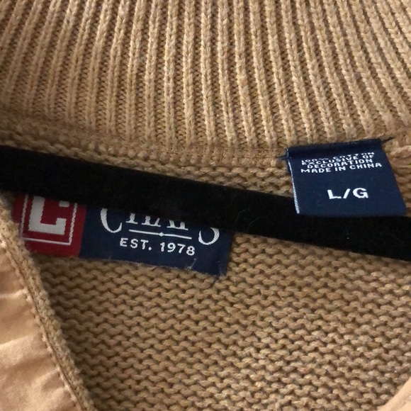 Chaps Knit Sweater - Picture 5 of 8